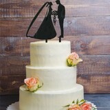 Patis Decor Wedding couple cake topper, approx. 12 cm