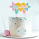Patis Decor Gender reveal cake toppers, boy or girl, pack of 3 (17.4x8.1 cm + 4.9x5.1 cm) Patis Decor Gender reveal cake toppers, boy or girl, pack of 3 (17.4x8.1 cm + 4.9x5.1 cm)