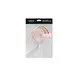 Patis Decor Happy birthday rainbow cake topper, pink tones, 20 cm Patis Decor Happy birthday rainbow cake topper, pink tones, 20 cm