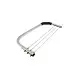 Patis Decor Professionele taartsnijder met 3 bladen, instelbare hoogte, aluminium frame Patis Decor Professionele taartsnijder met 3 bladen, instelbare hoogte, aluminium frame