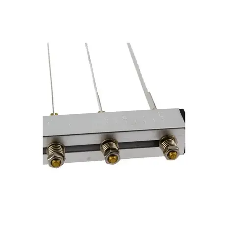 Patis Decor Professionele taartsnijder met 3 bladen, instelbare hoogte, aluminium frame Patis Decor Professionele taartsnijder met 3 bladen, instelbare hoogte, aluminium frame