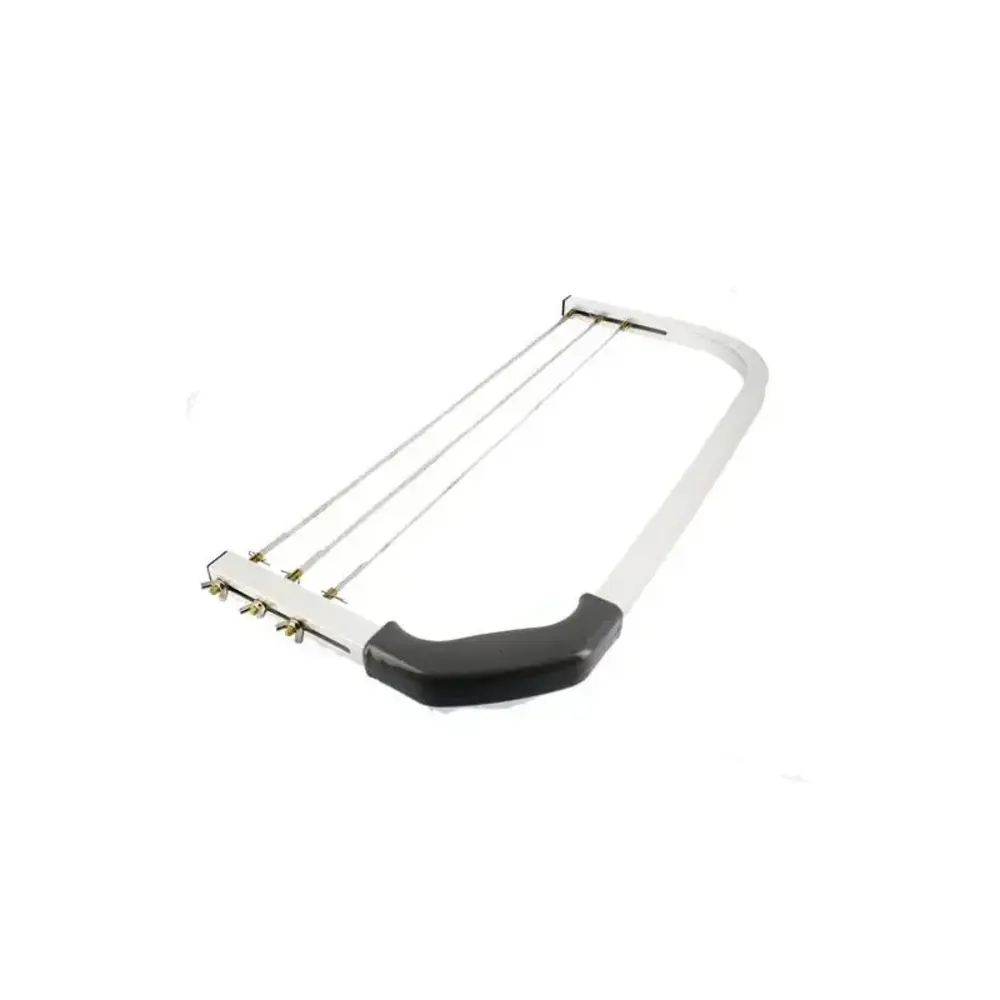 Patis Decor Professionele taartsnijder met 3 bladen, instelbare hoogte, aluminium frame Patis Decor Professionele taartsnijder met 3 bladen, instelbare hoogte, aluminium frame