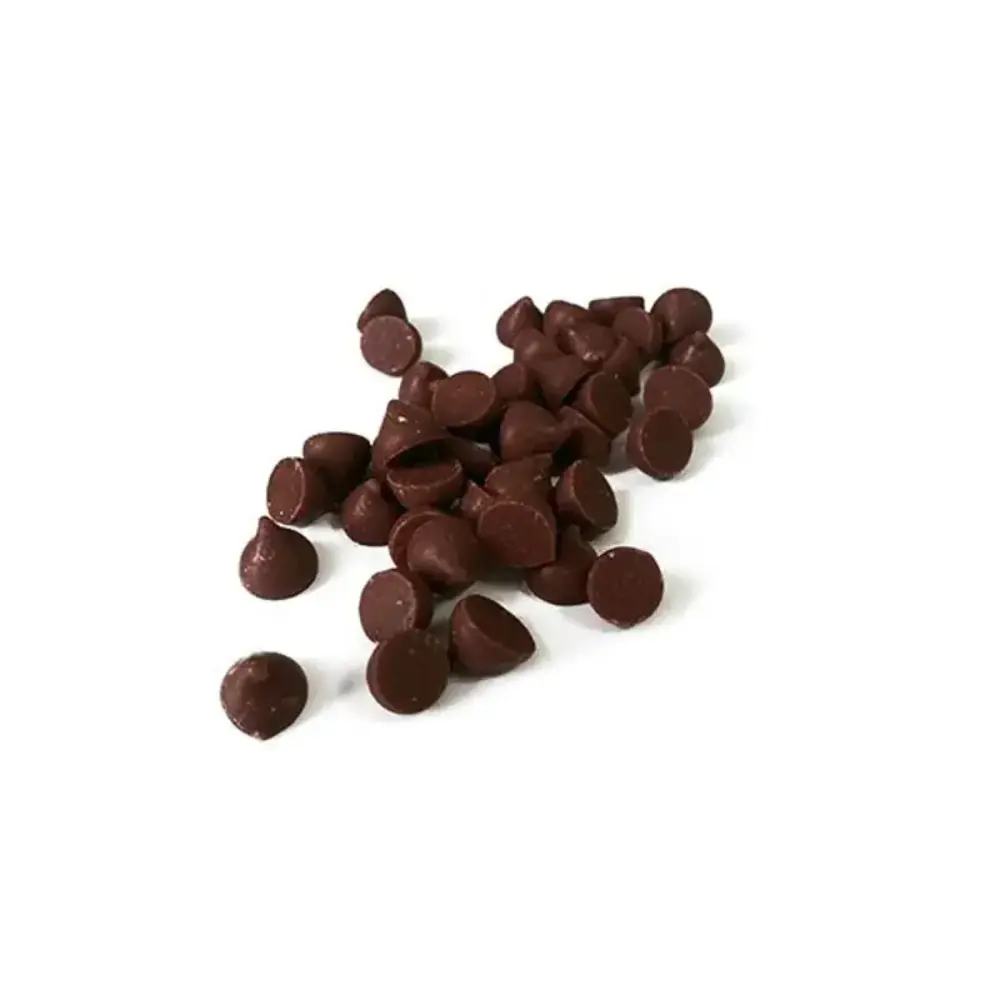 Patis Decor Dark chocolate chips by Barry Callebaut, 44% cacao, 250 g, baking-stable Patis Decor Dark chocolate chips by Barry Callebaut, 44% cacao, 250 g, baking-stable