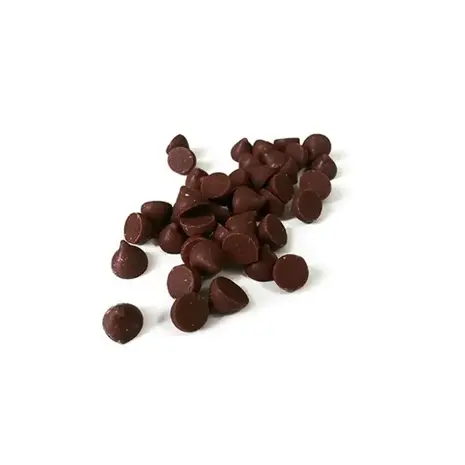 Patis Decor Witte chocolade chips, 23% cacao, 250 g, ovenbestendig Patis Decor Witte chocolade chips, 23% cacao, 250 g, ovenbestendig