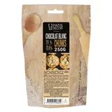 Patis Decor White chocolate chunks, 20% cacao, 250 g