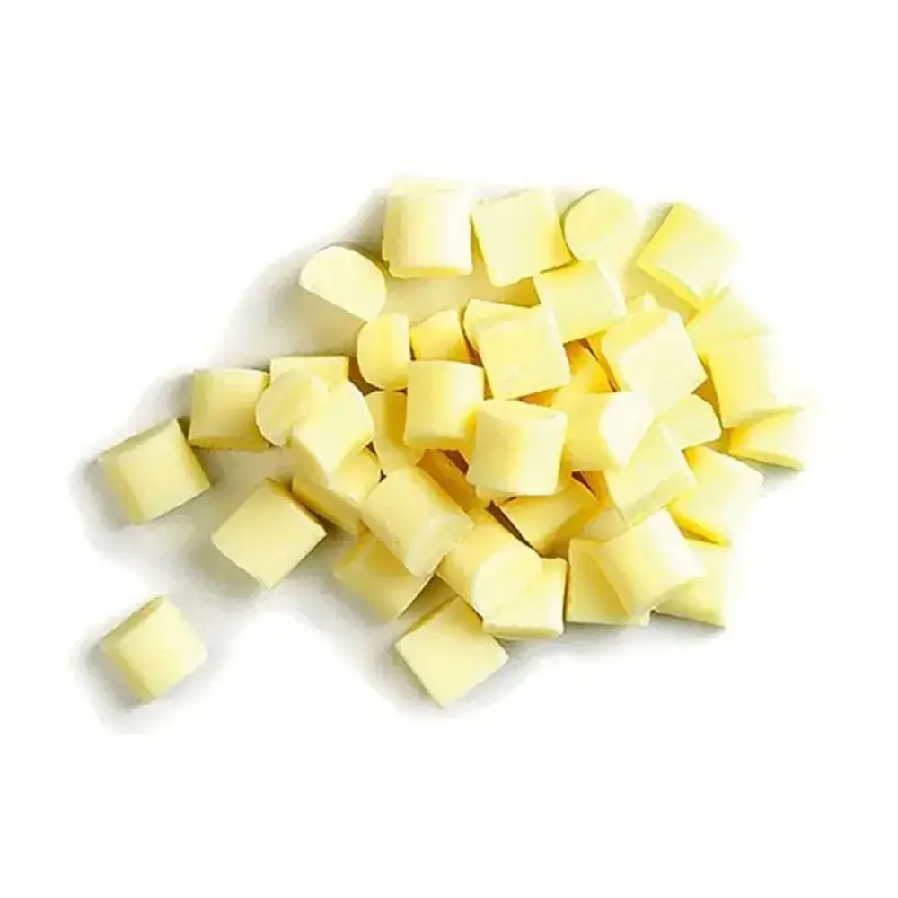 Patis Decor White chocolate chunks by Barry Callebaut, 20% cacao, 250 g Patis Decor White chocolate chunks by Barry Callebaut, 20% cacao, 250 g