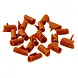 Patis Decor Caramel milk chocolate micro shavings by Barry Callebaut, 26.8% cacao, 100 g