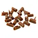 Patis Decor Milk chocolate micro shavings by Barry Callebaut, 28.1% cacao, 100 g