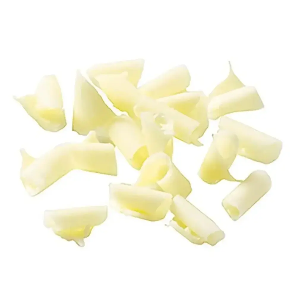 Patis Decor Witte chocolade micro-krullen van Barry Callebaut, 22,5% cacao, 100 g Patis Decor Witte chocolade micro-krullen van Barry Callebaut, 22,5% cacao, 100 g