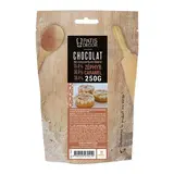 Patis Decor White couverture chocolate Zephyr Caramel 35%, 250 g