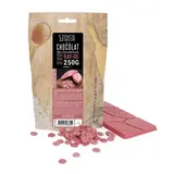 Patis Decor Ruby couverture chocolate 47.3%, 250 g Patis Decor Ruby couverture chocolate 47.3%, 250 g