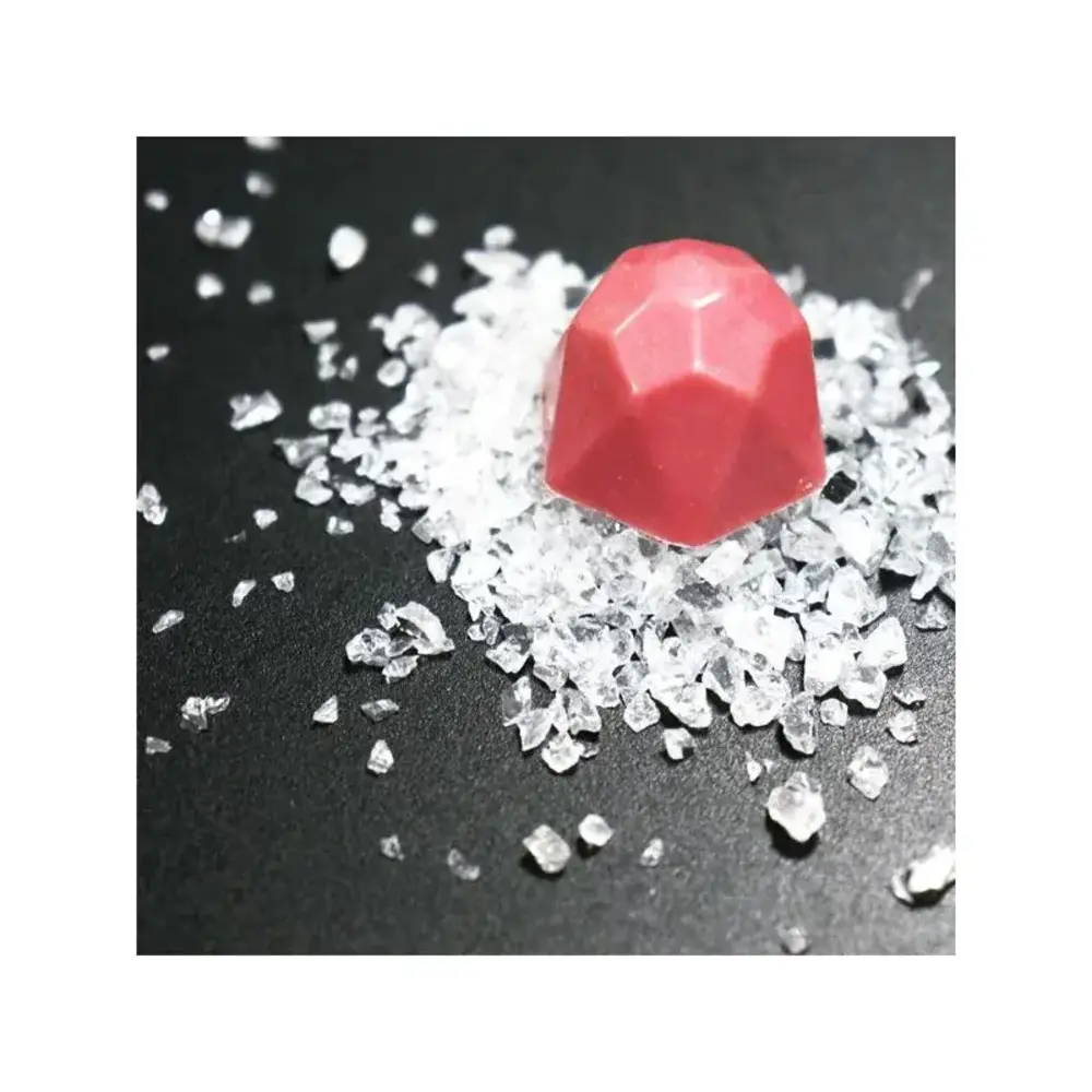 Patis Decor Ruby couverture chocolade 47,3% van Barry Callebaut, pistoles, 250 g Patis Decor Ruby couverture chocolade 47,3% van Barry Callebaut, pistoles, 250 g