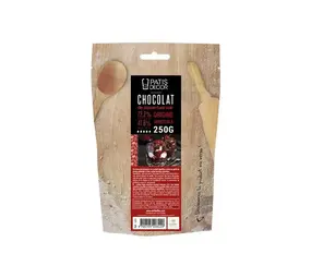 Patis Decor Dark couverture chocolate Venezuela 72%, 250 g