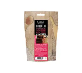 Patis Decor Dark couverture chocolate Tanzania 75%, 250 g