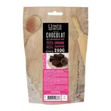 Patis Decor Dark couverture chocolate Ecuador 76%, 250 g