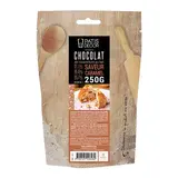 Patis Decor Caramel milk couverture chocolate 31%, 250 g