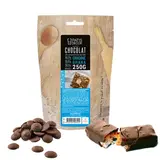 Patis Decor Milk couverture chocolate Ghana 40.5%, 250 g Patis Decor Milk couverture chocolate Ghana 40.5%, 250 g
