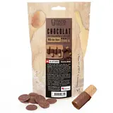 Patis Decor Milk couverture chocolate Milk des Alpes 35%, 250 g Patis Decor Milk couverture chocolate Milk des Alpes 35%, 250 g