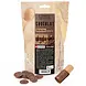 Patis Decor Milk couverture chocolate Milk des Alpes 35% by Carma, pistoles, 250 g Patis Decor Milk couverture chocolate Milk des Alpes 35% by Carma, pistoles, 250 g