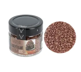 Patis Decor Chocolate popping sugar, 80 g