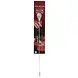 Patis Decor Roestvrijstalen cocktaillepel met gedraaide steel, 40 cm Patis Decor Roestvrijstalen cocktaillepel met gedraaide steel, 40 cm