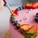 Patis Decor Cake decorating brushes with wooden handle, set of 6 (2 flat, 4 round) Patis Decor Cake decorating brushes with wooden handle, set of 6 (2 flat, 4 round)