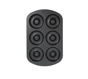 Patis Decor Non-stick donut pan, 6 cavities, Ø 8.5 cm, PFAS-free