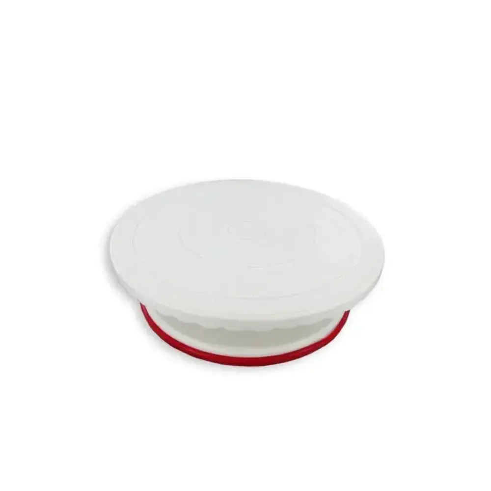 Patis Decor Rotating cake stand with non-slip silicone base Patis Decor Rotating cake stand with non-slip silicone base