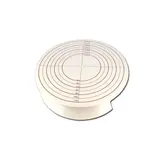 Patis Decor Graduated rotating cake stand, Ø 30 cm Patis Decor Graduated rotating cake stand, Ø 30 cm