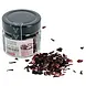 Patis Decor Dried edible red hibiscus petals for cake decoration, 15 g