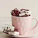 Patis Decor Dried edible red hibiscus petals for cake decoration, 15 g
