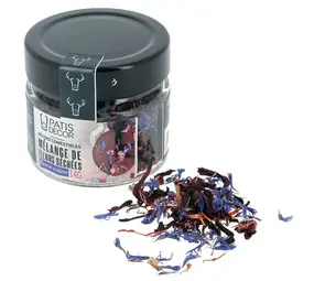 Patis Decor Dried violet flower mix, edible, 14 g