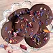 Patis Decor Gedroogde eetbare violette bloemenmelange voor taartdecoratie, 14 g Patis Decor Gedroogde eetbare violette bloemenmelange voor taartdecoratie, 14 g