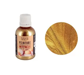 Patis Decor Edible gold paint, 63 g