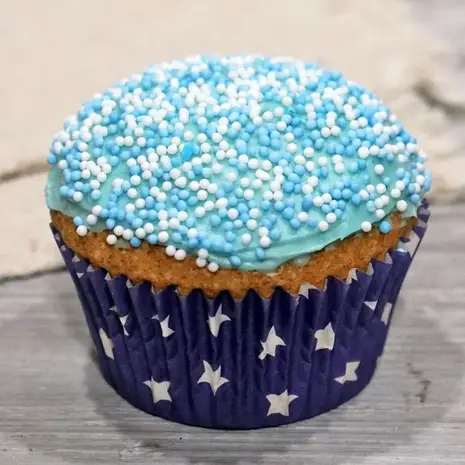 Patis Decor Blue and white edible mini sugar balls, 90 g Patis Decor Blue and white edible mini sugar balls, 90 g