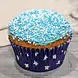 Patis Decor Blauw-witte eetbare mini suikerbolletjes, 90 g Patis Decor Blauw-witte eetbare mini suikerbolletjes, 90 g