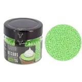 Patis Decor Green mini sugar balls, Ø 1 mm, edible Patis Decor Green mini sugar balls, Ø 1 mm, edible