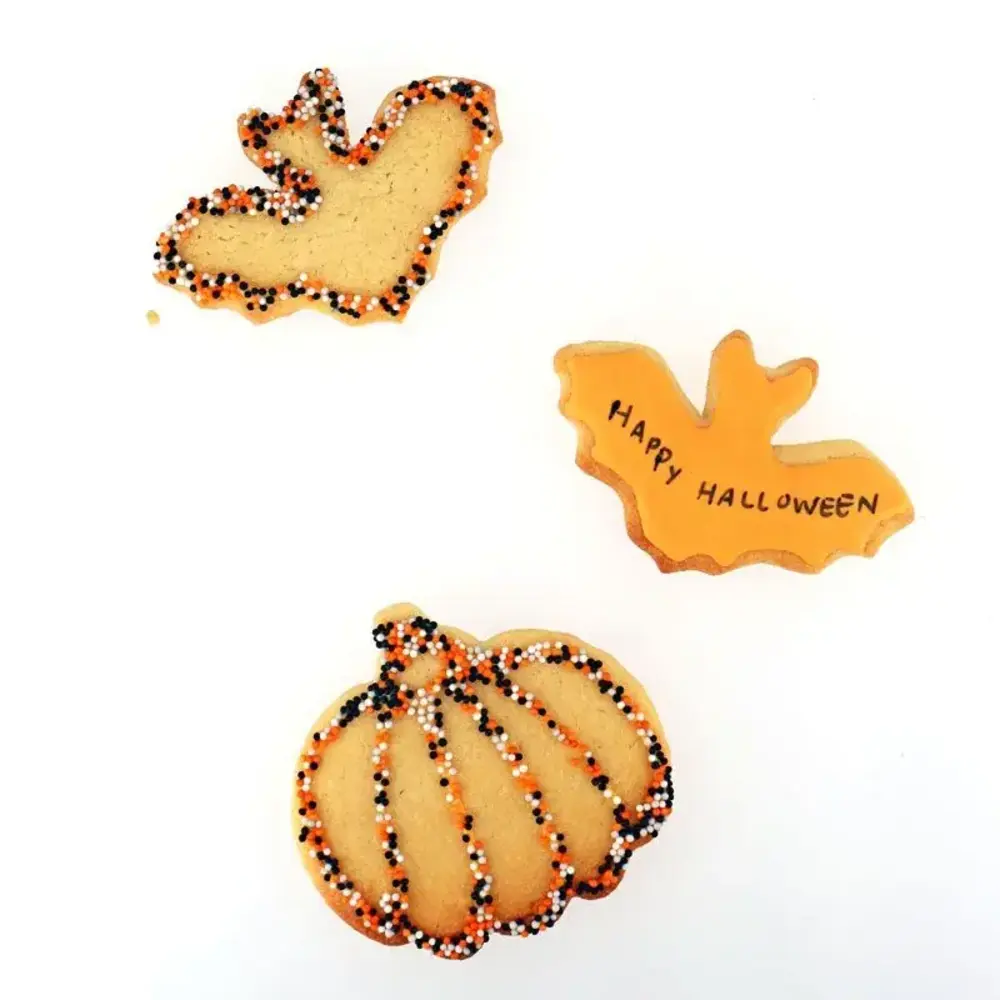 Patis Decor Halloweenmix eetbare mini suikerbolletjes, 90 g Patis Decor Halloweenmix eetbare mini suikerbolletjes, 90 g
