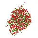 Patis Decor Christmas mix edible mini sugar balls