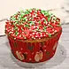 Patis Decor Christmas mix edible mini sugar balls
