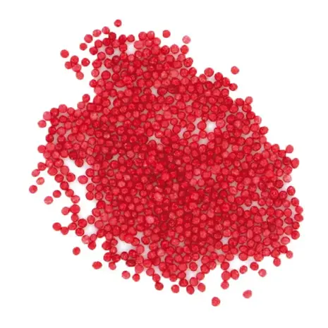 Patis Decor Red edible mini sugar balls, 90 g