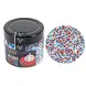 Patis Decor Blue, white and red edible mini sugar balls, 90 g Patis Decor Blue, white and red edible mini sugar balls, 90 g
