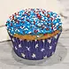 Patis Decor Blue, white and red edible mini sugar balls, 90 g Patis Decor Blue, white and red edible mini sugar balls, 90 g