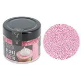 Patis Decor Pink mini sugar balls, edible, 90 g Patis Decor Pink mini sugar balls, edible, 90 g
