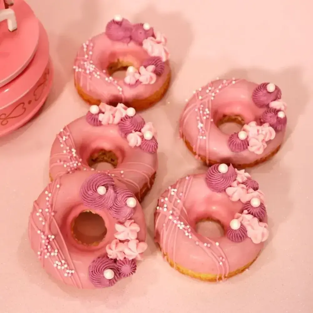 Patis Decor Roze eetbare mini suikerbolletjes, 90 g Patis Decor Roze eetbare mini suikerbolletjes, 90 g