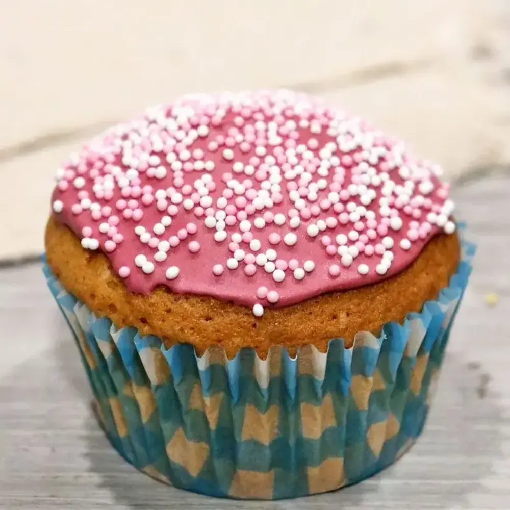 Patis Decor Roze en witte eetbare mini suikerbolletjes, Ø 1 mm, 70 g Patis Decor Roze en witte eetbare mini suikerbolletjes, Ø 1 mm, 70 g