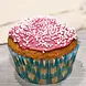 Patis Decor Pink and white edible mini sugar balls, Ø 1 mm, 70 g
