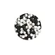 Patis Decor Black and white edible mini sugar balls, 90 g