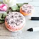Patis Decor Black edible food marker with double tip, 1 mm and 2.5 mm