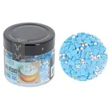 Patis Decor Blue baby edible sugar decoration mix, 80 g